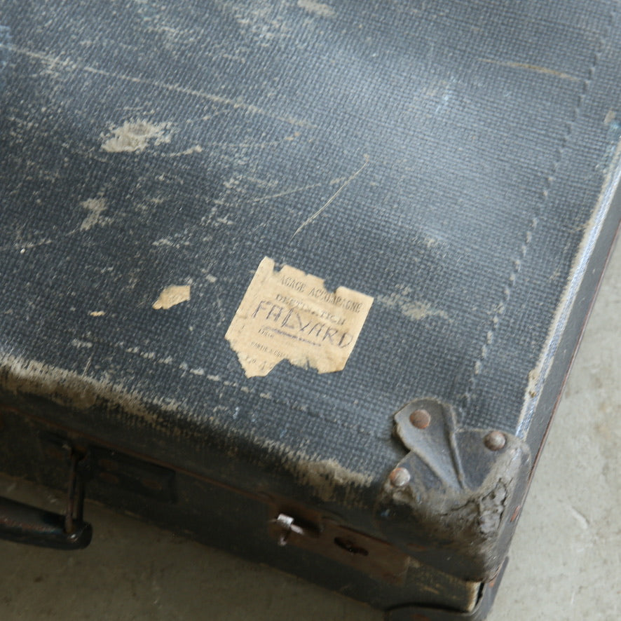 フランス アンティーク トランク 20250902n3 – BROCANTE