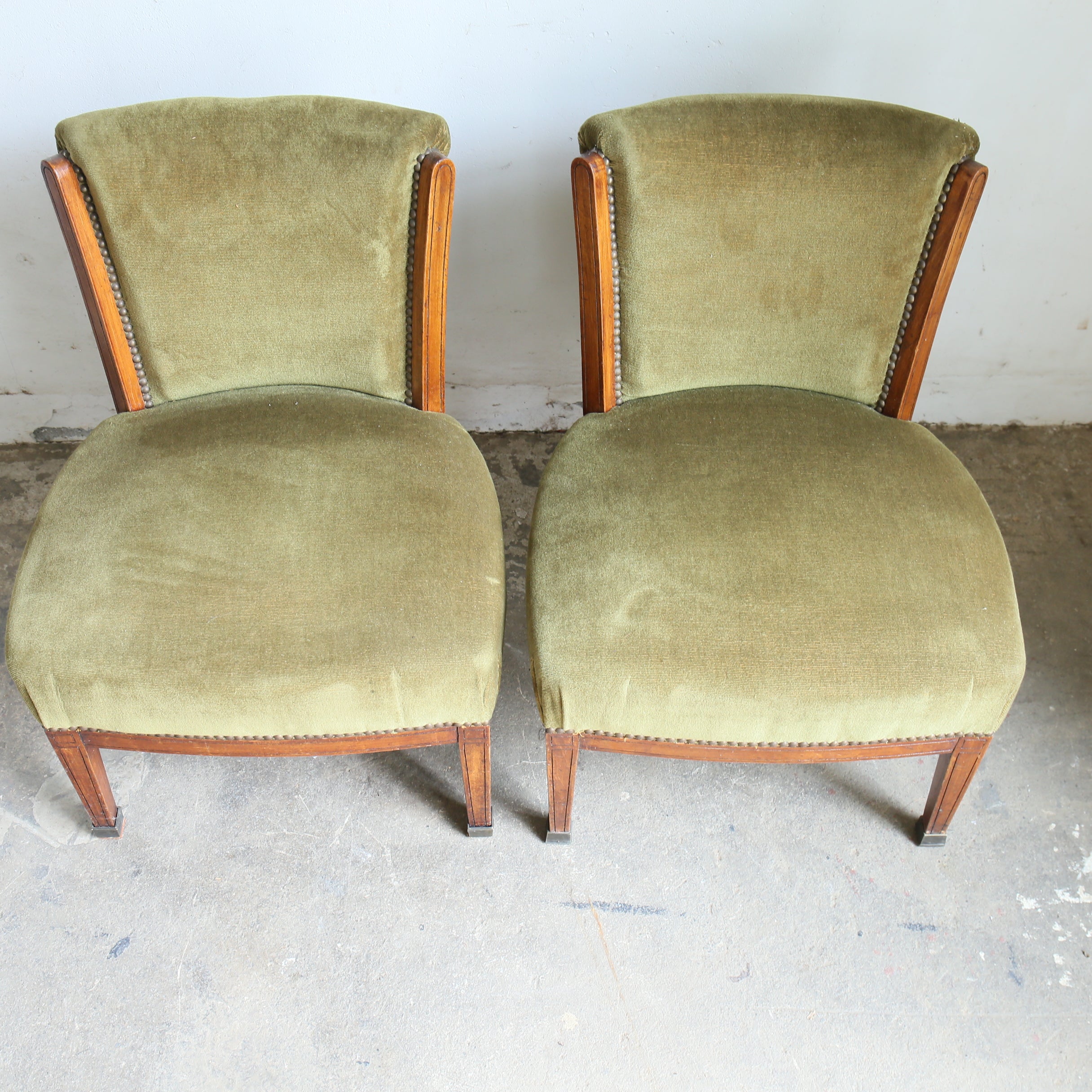 フランスアンティークチェア 202510265 – BROCANTE