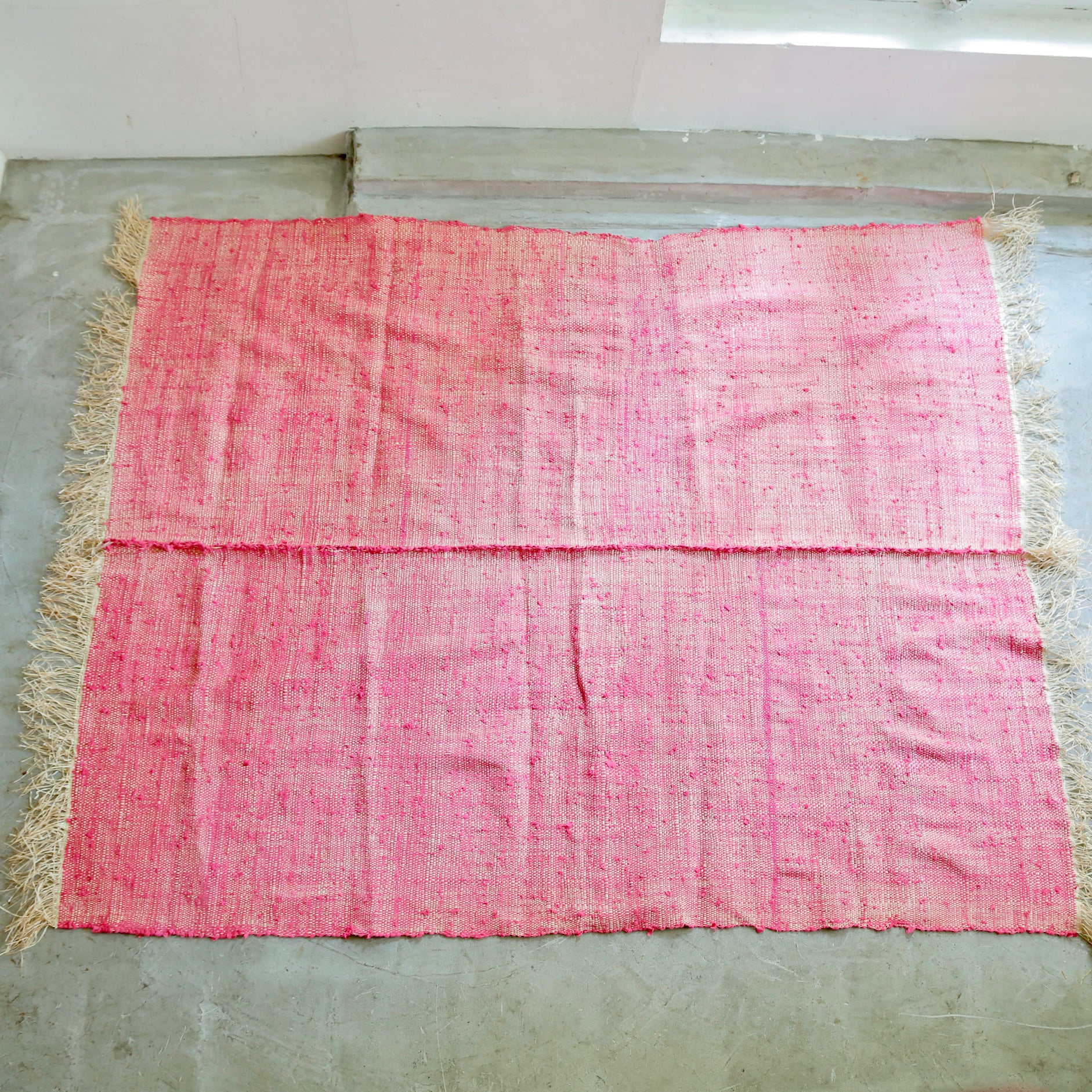 Raffia Rug 20250724 n1 – BROCANTE