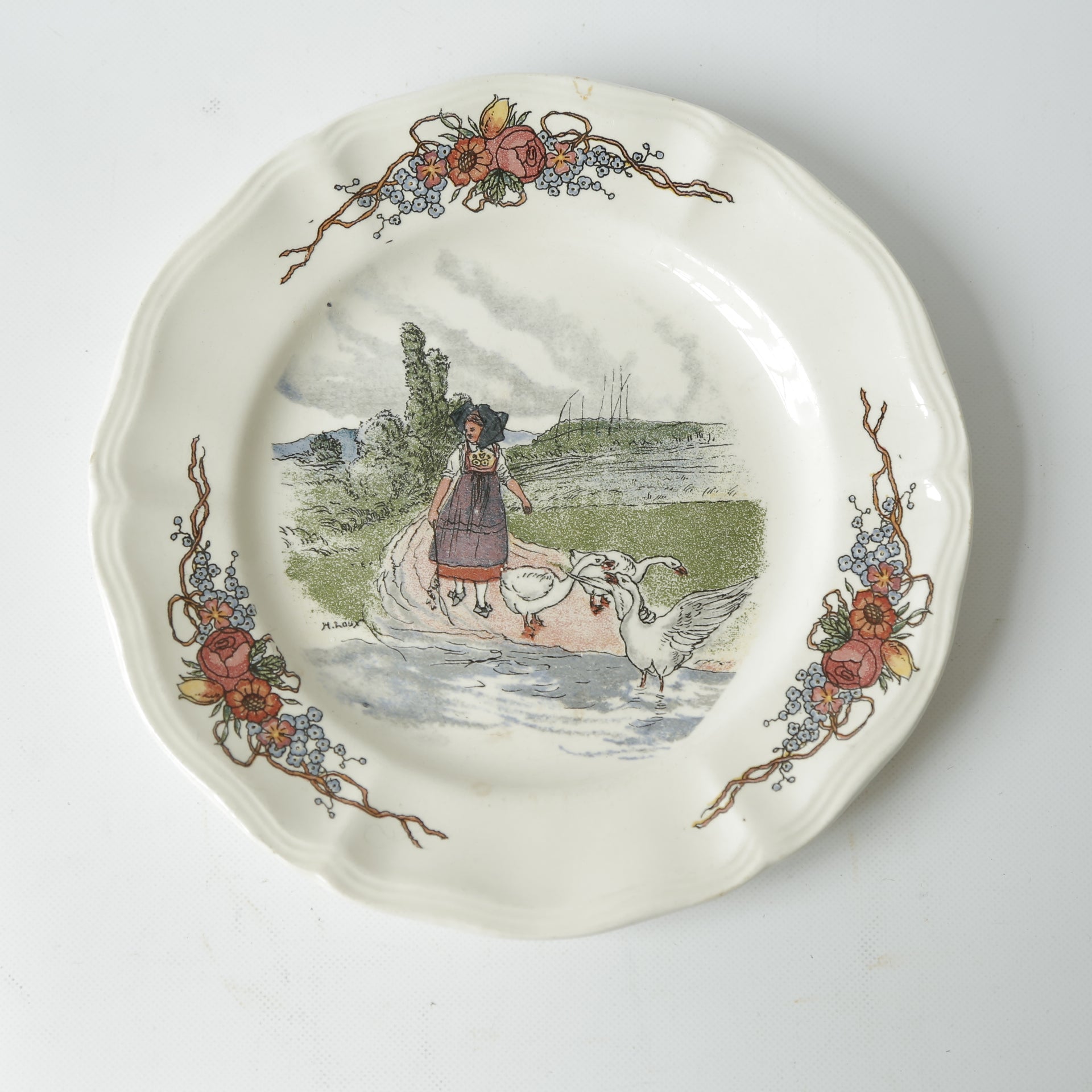 アンティークプレート 20260129n5 – BROCANTE