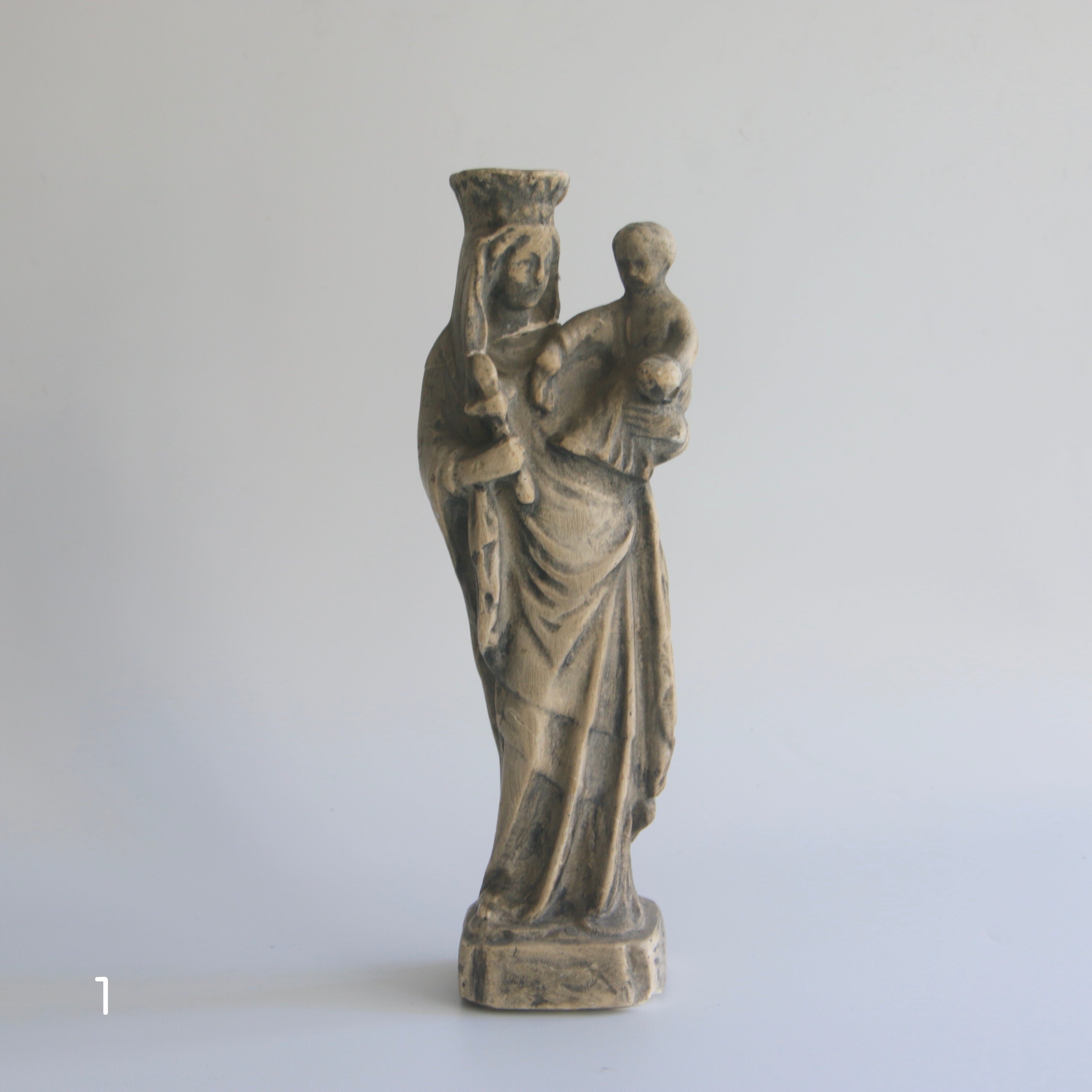 フランスアンティークマリア像 20251203n9 – BROCANTE