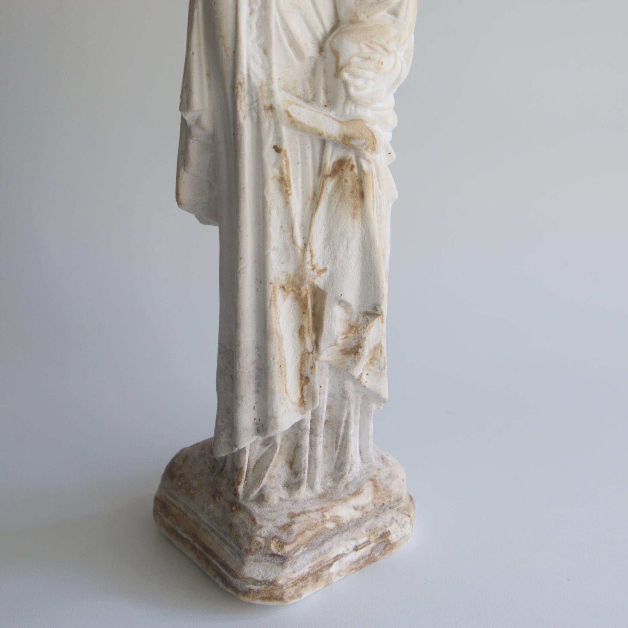 フランスアンティークマリア像 20251203n9 – BROCANTE