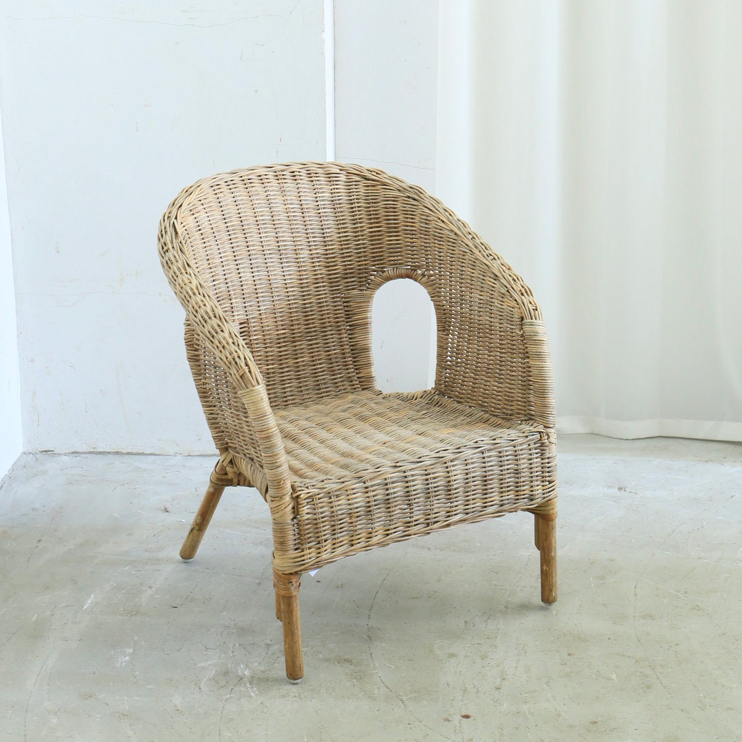 Vintage Side Table 202505205