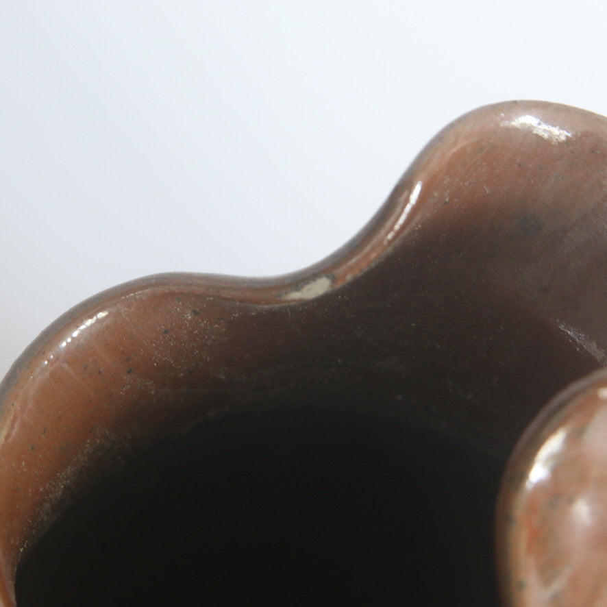 フランスヴィンテージ花器 202507077a – BROCANTE