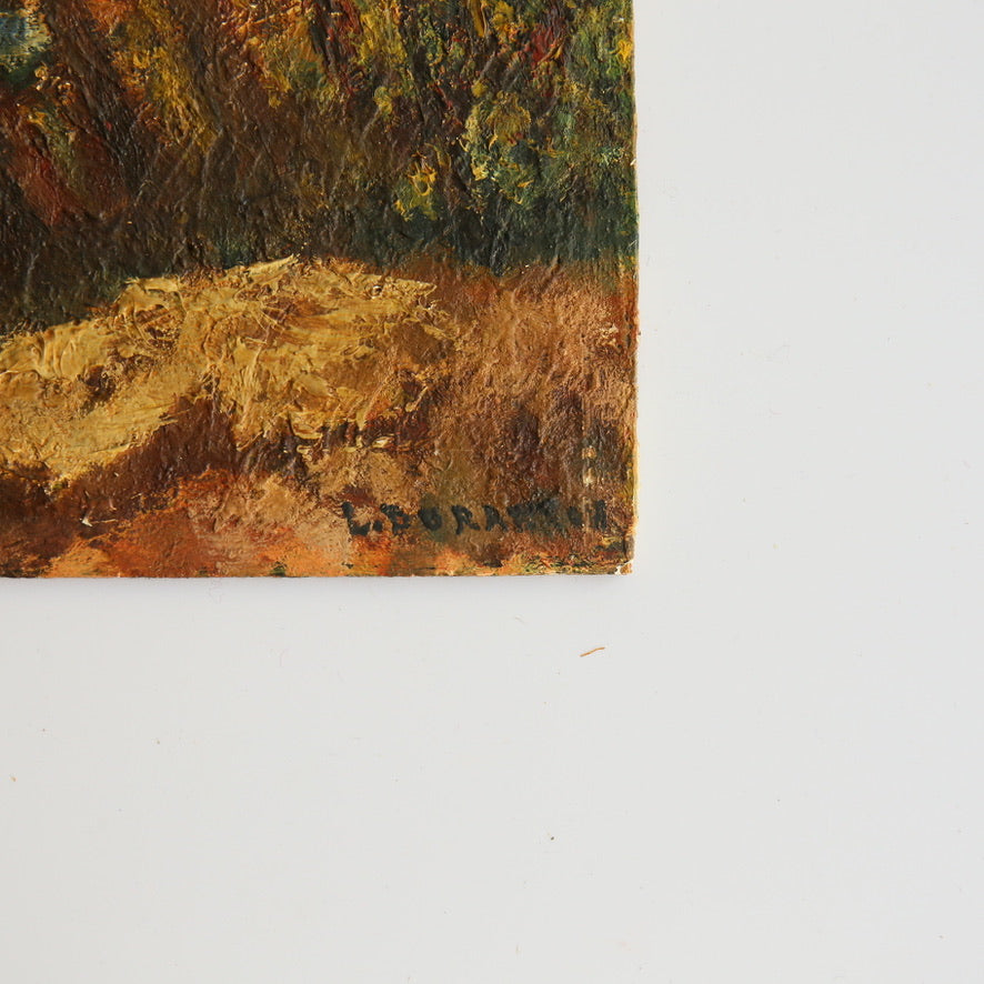 フランスで買った絵 楽天市場】絵画 油彩画 F6号 エッフェル塔の見える街角 渡瀬七生