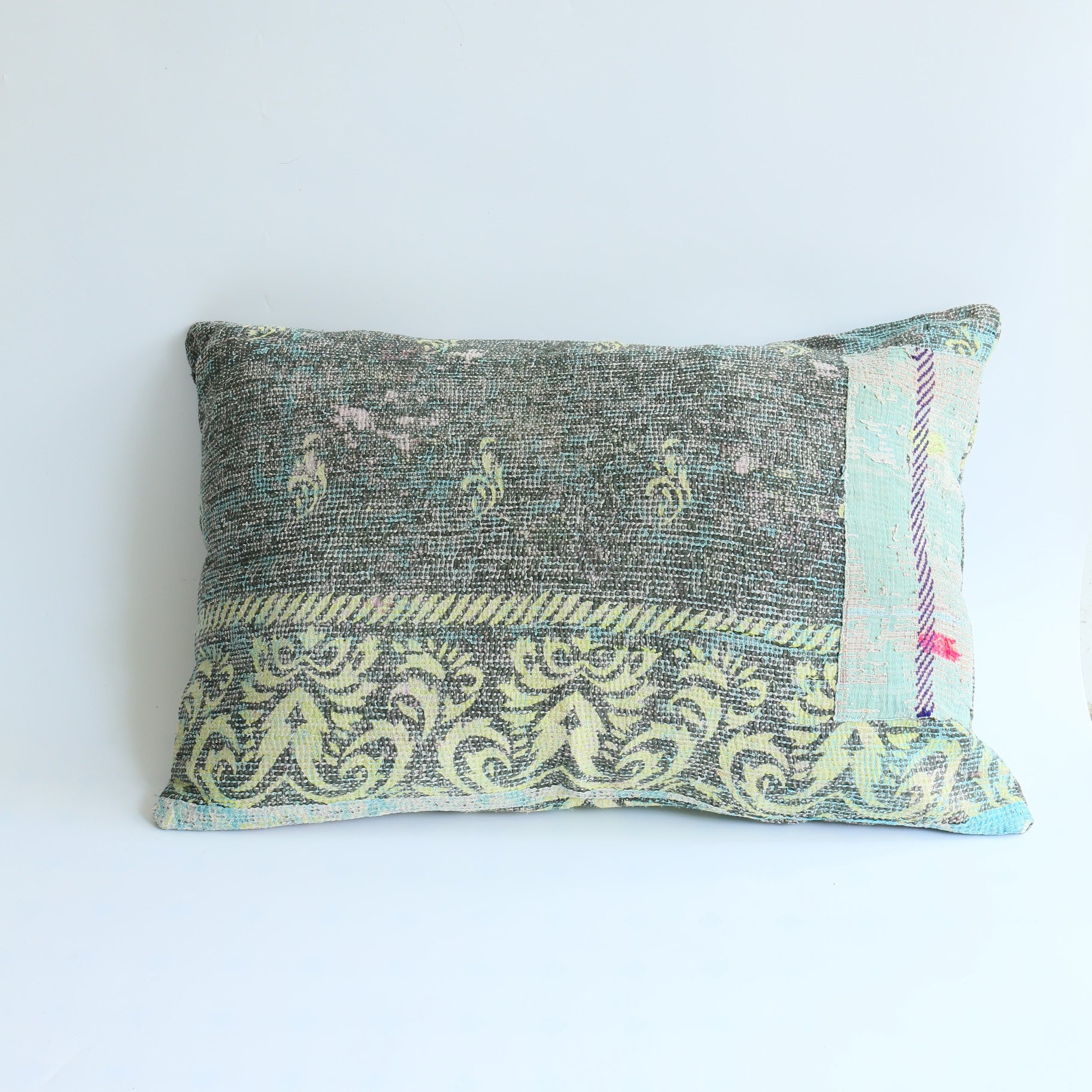 Vintage Kantha Cushion 20250428