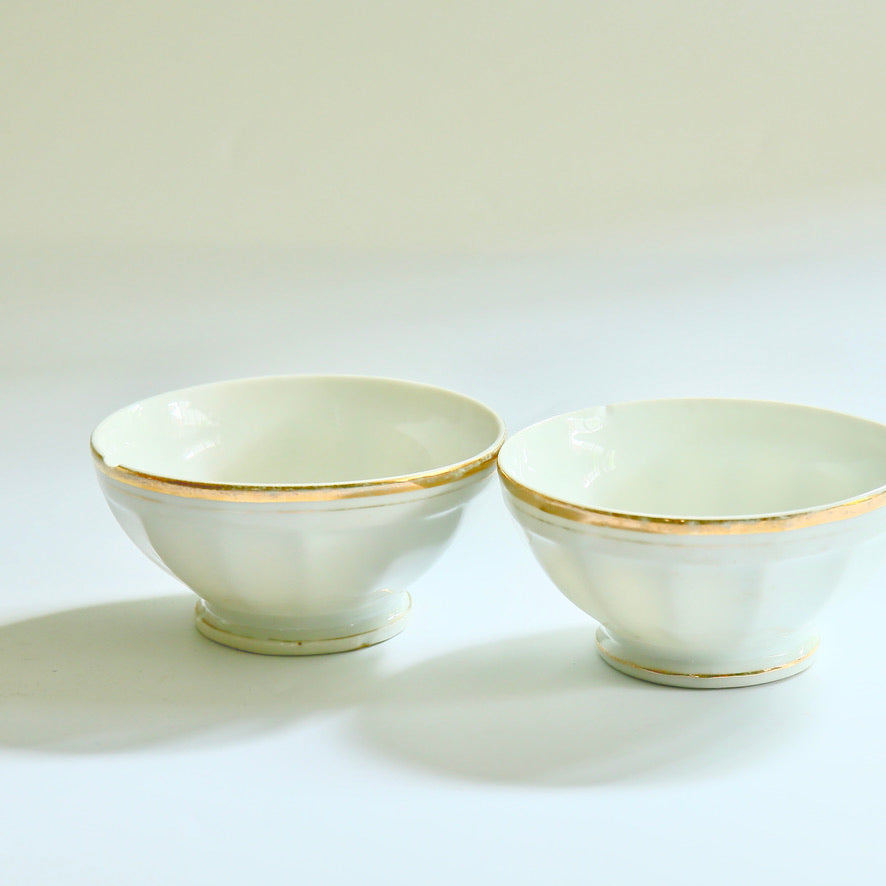 アンティーク カフェオレボウル サービス Antique bol20250816n3