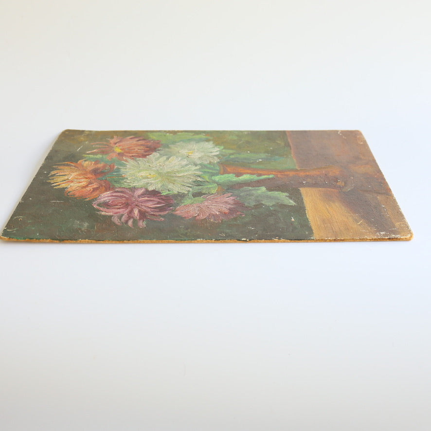 フランスアンティーク油彩 202512198 – BROCANTE