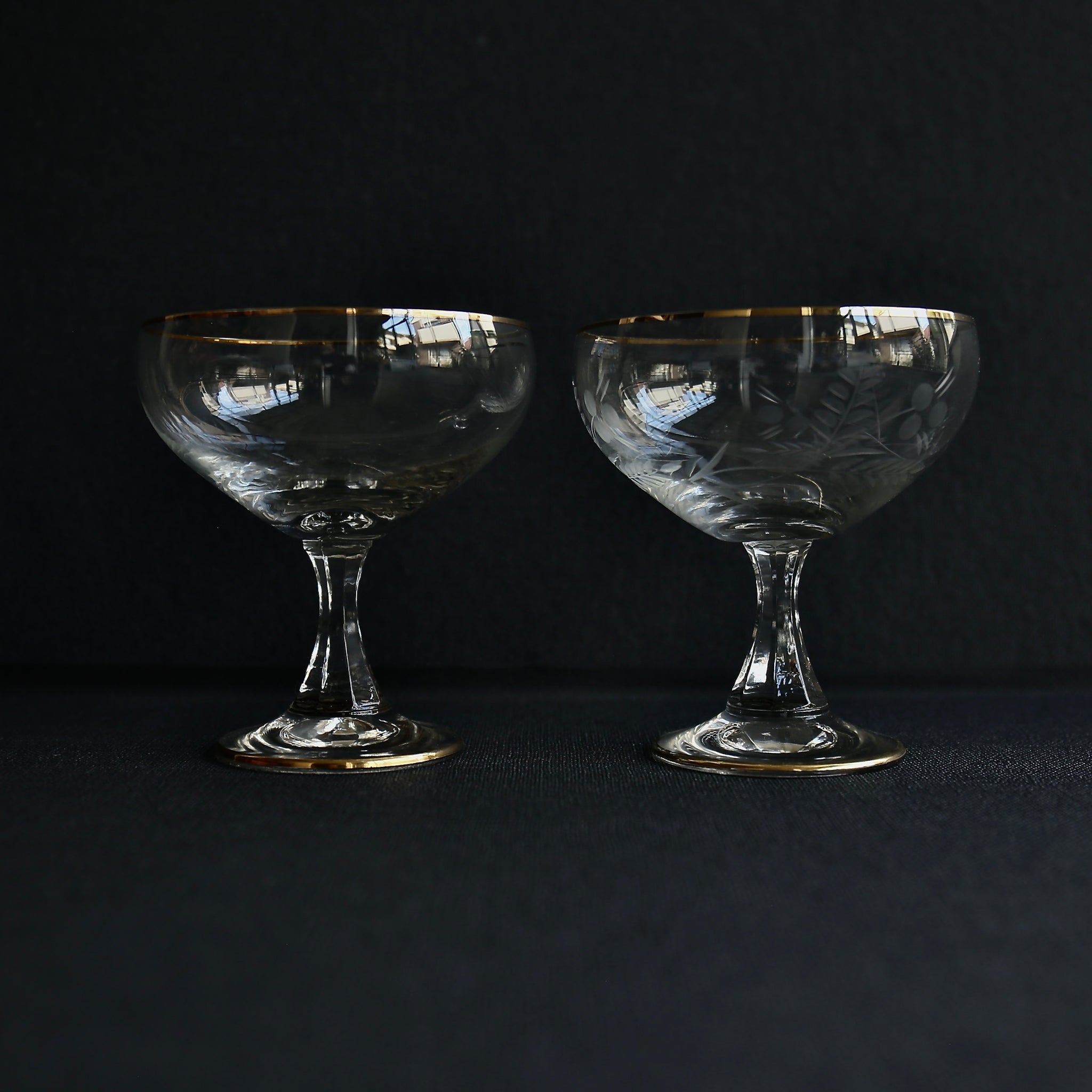 アンティーク クープグラス 20251116n5