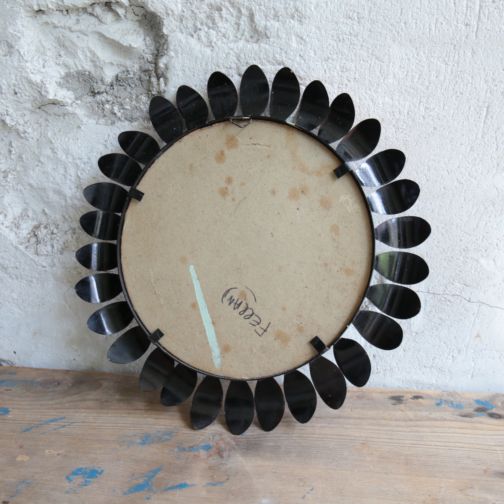ヴィンテージサンバーストミラー 20260714n12 – BROCANTE