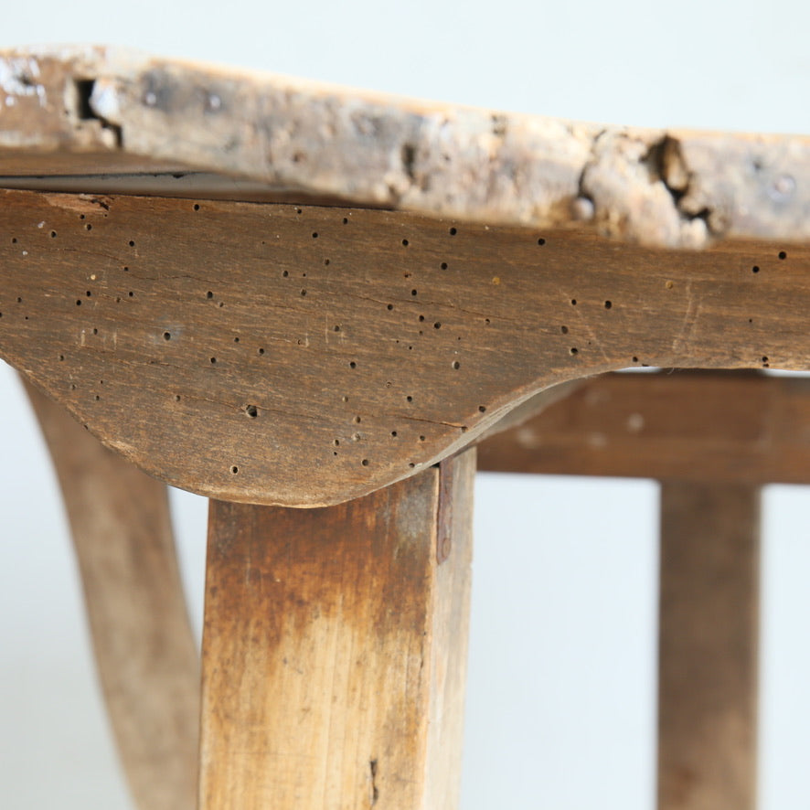 フランスアンティーク折りたたみテーブル 202511092 – BROCANTE