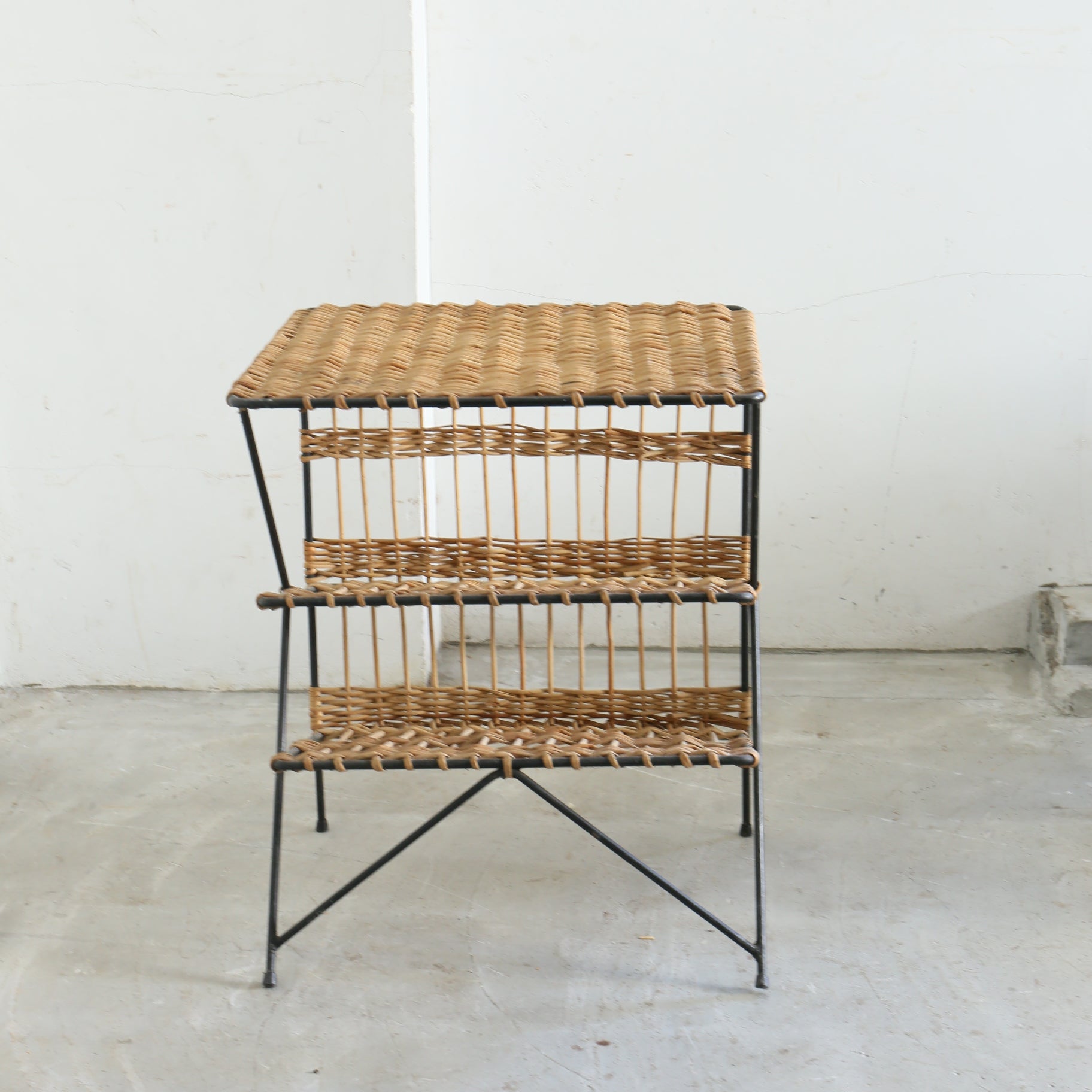 Vintage Rattan Lack 202501114