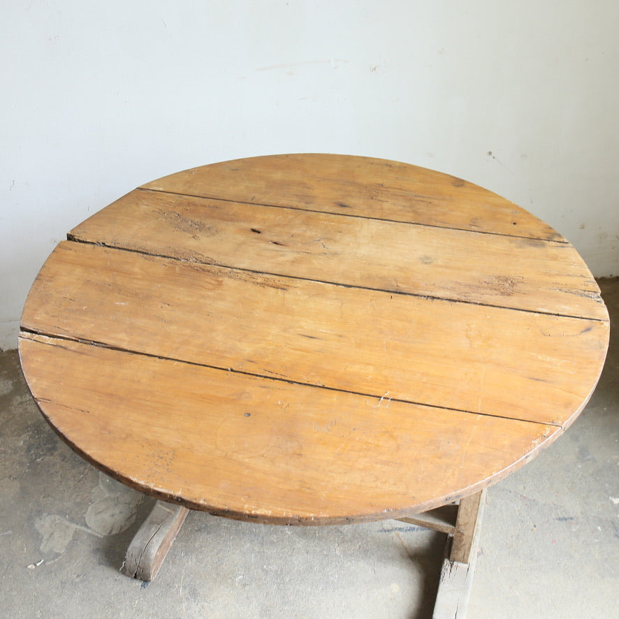 フランスアンティーク折りたたみテーブル 202511092 – BROCANTE