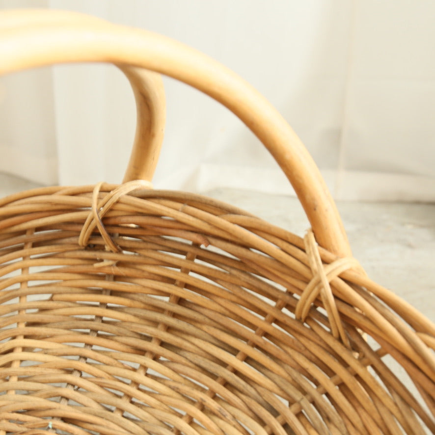 アンティークバスケット 英国アンティークバスケット