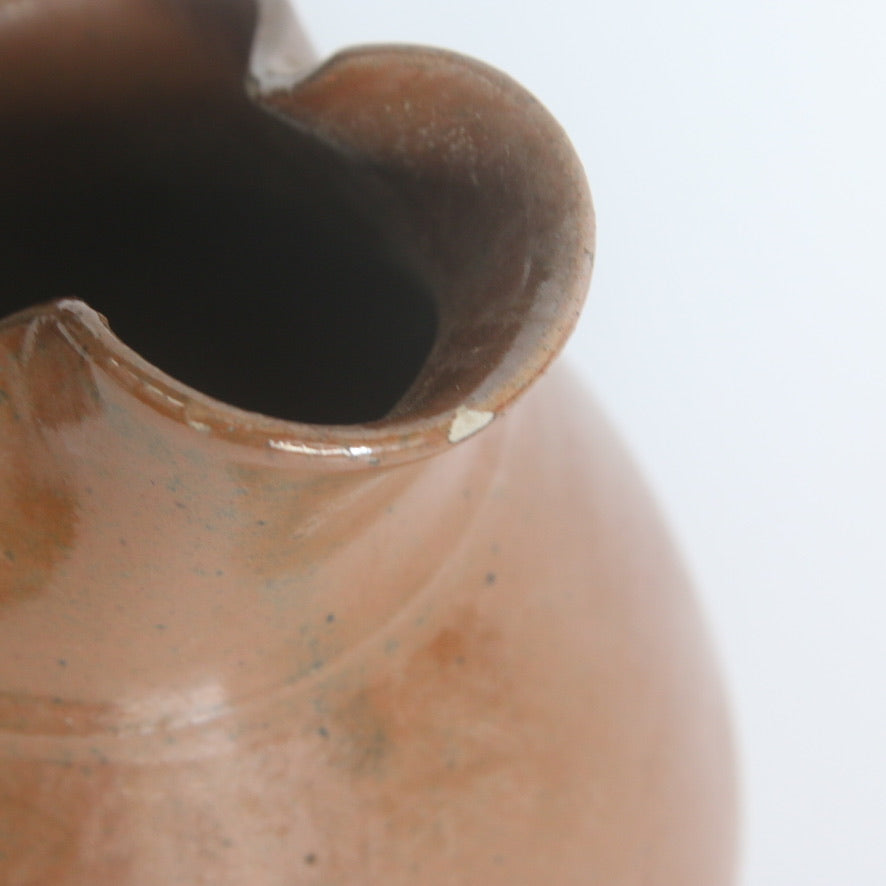 フランスヴィンテージ花器 202507077a – BROCANTE