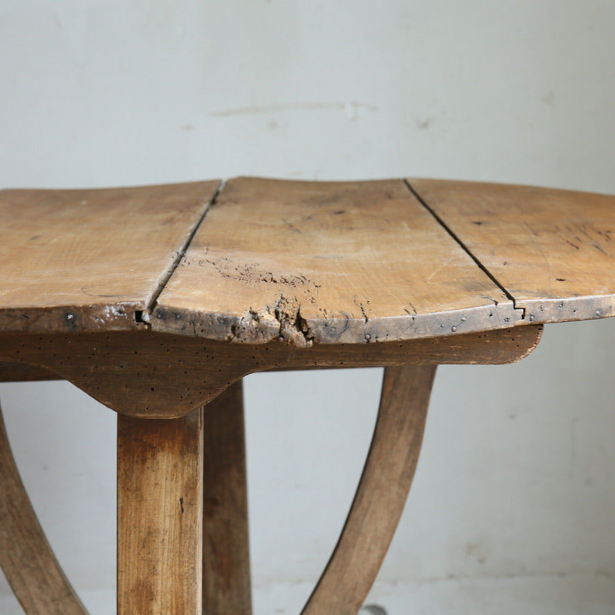 フランスアンティーク折りたたみテーブル 202511092 – BROCANTE