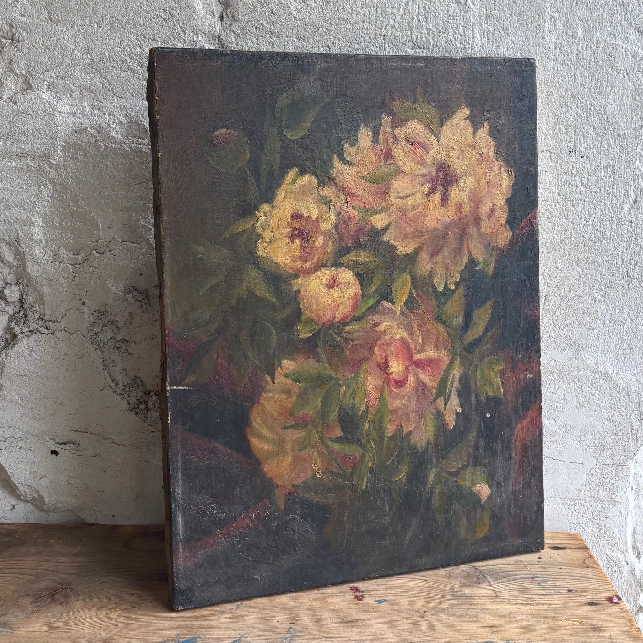 フランスアンティーク油彩 20260704n2 – BROCANTE