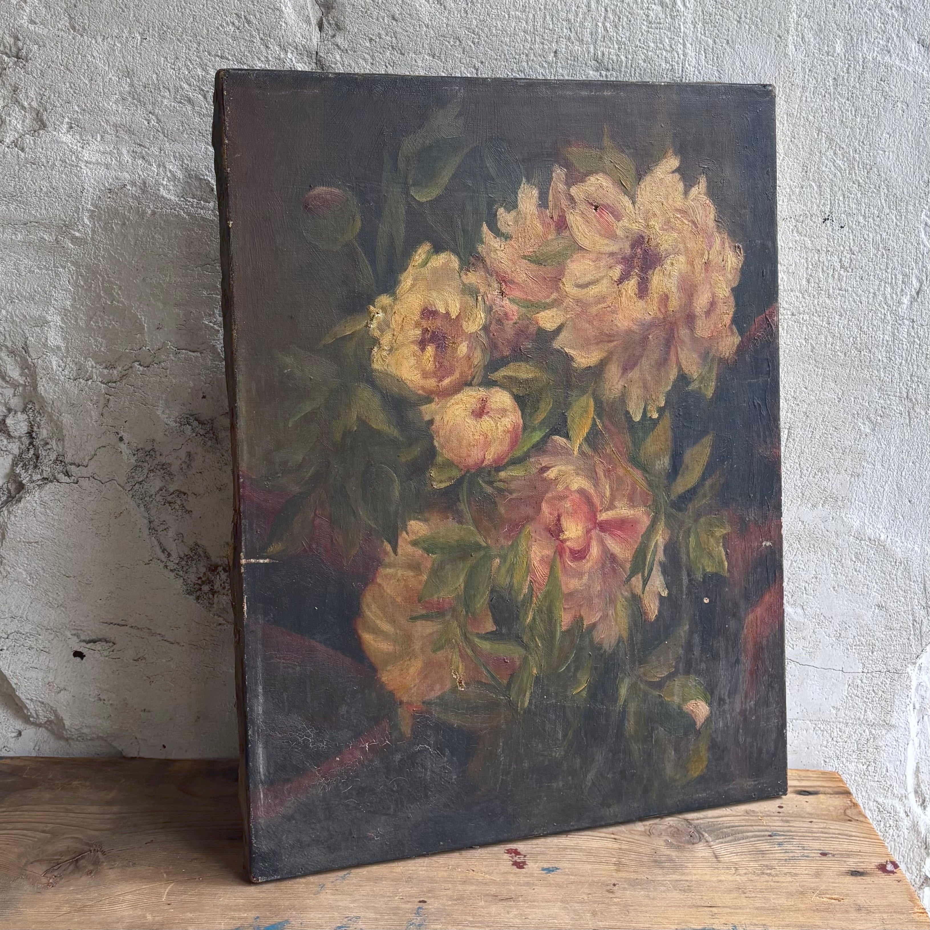 フランスアンティーク油彩 20260704n2 – BROCANTE