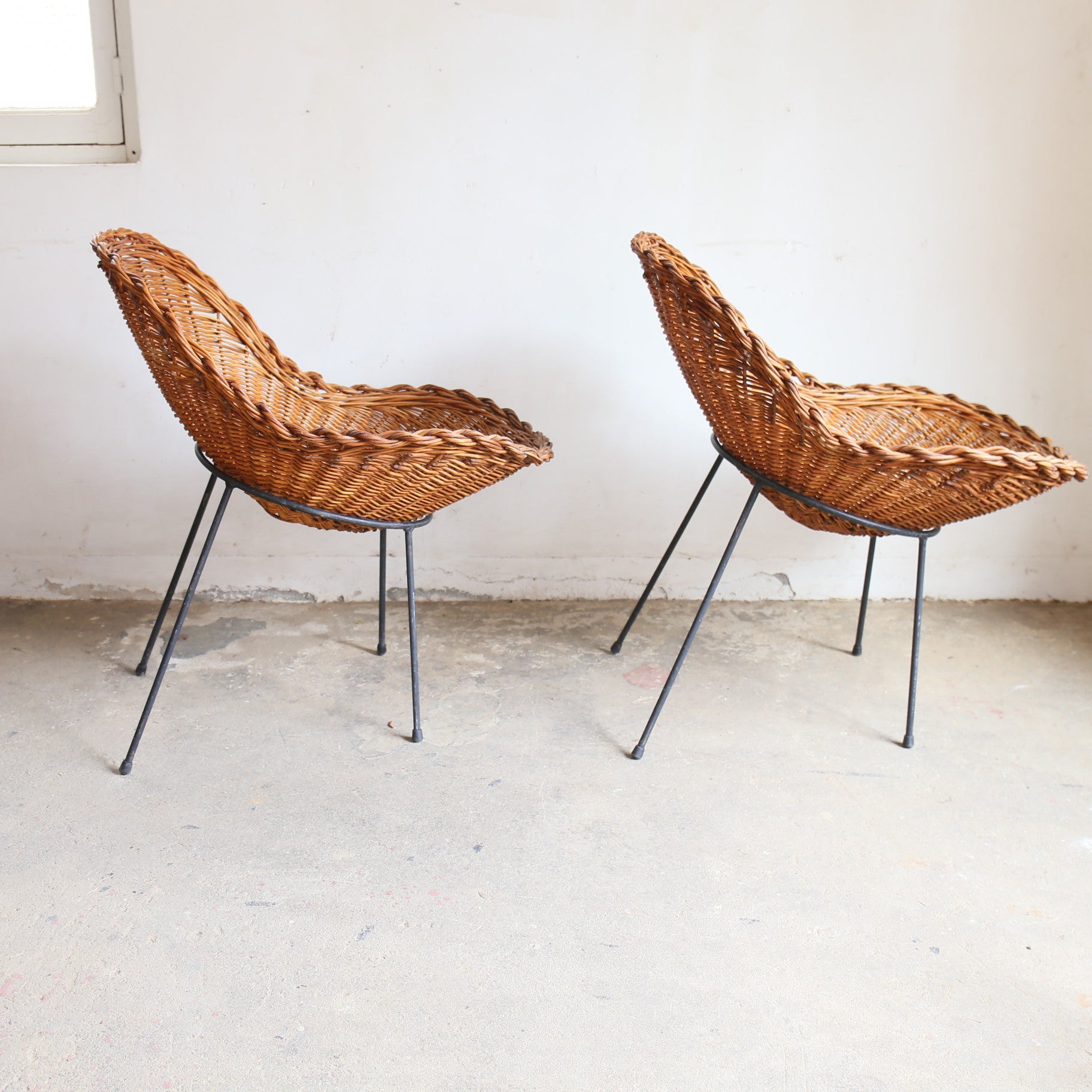 ヴィンテージラタンソファー 202603026 – BROCANTE