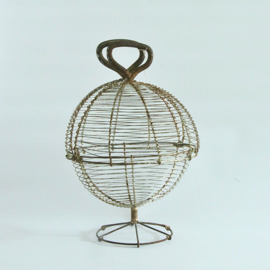 Antique Wire basket 20250527n7