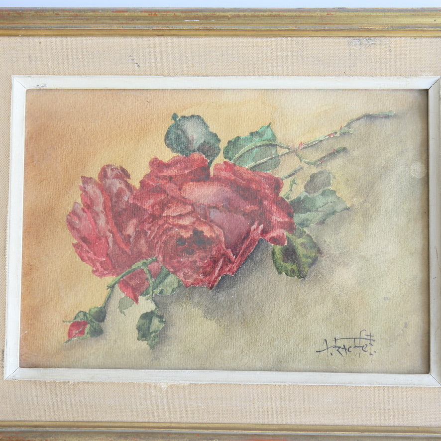 フランス　水彩画　ヴィンテージ フランスアンティーク水彩 2025121911 – BROCANTE