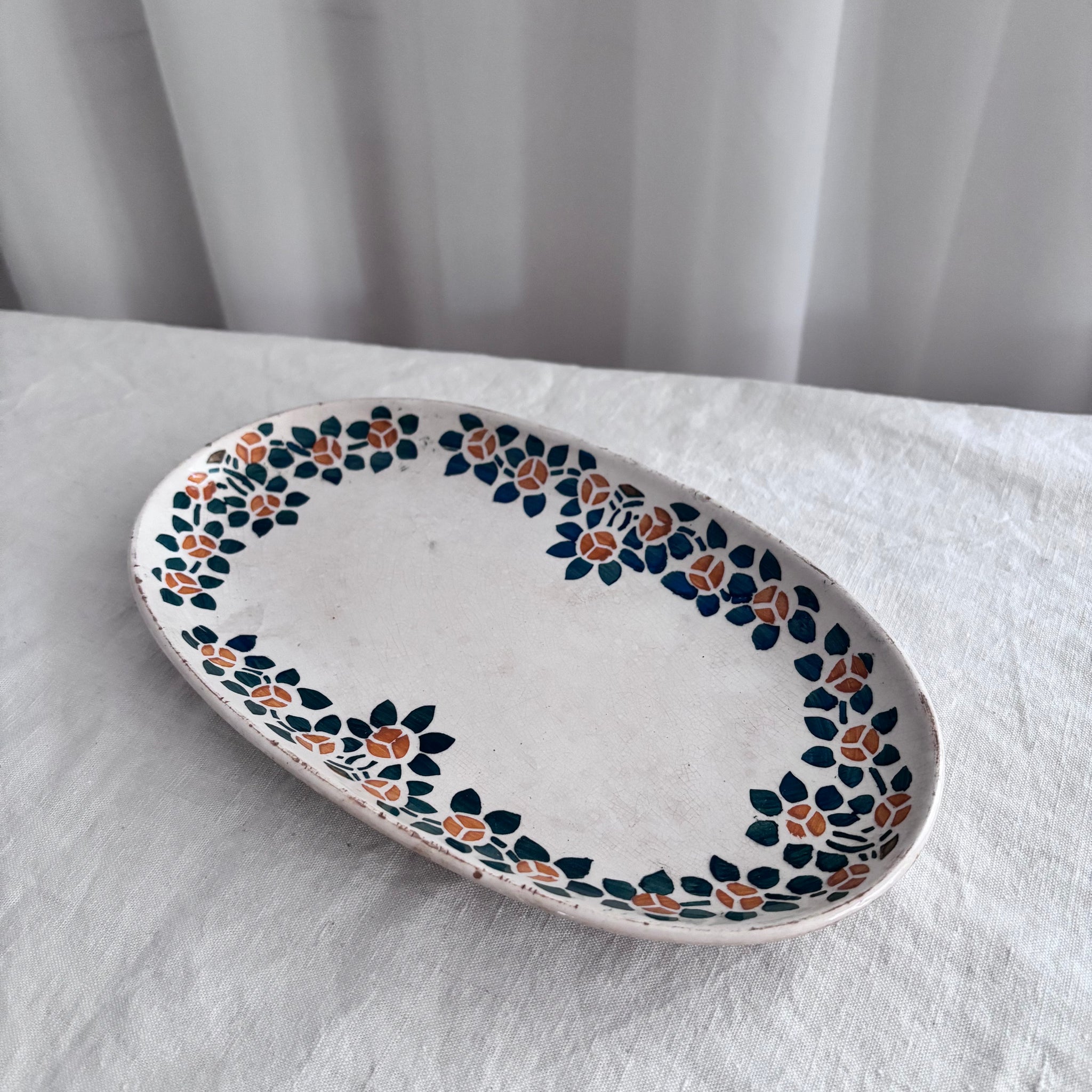 Antique Plate Ravier 202505141